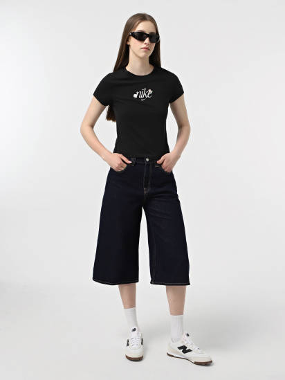 Футболка NIKE Sportswear Chill Knit модель HF9722-010 — фото - INTERTOP