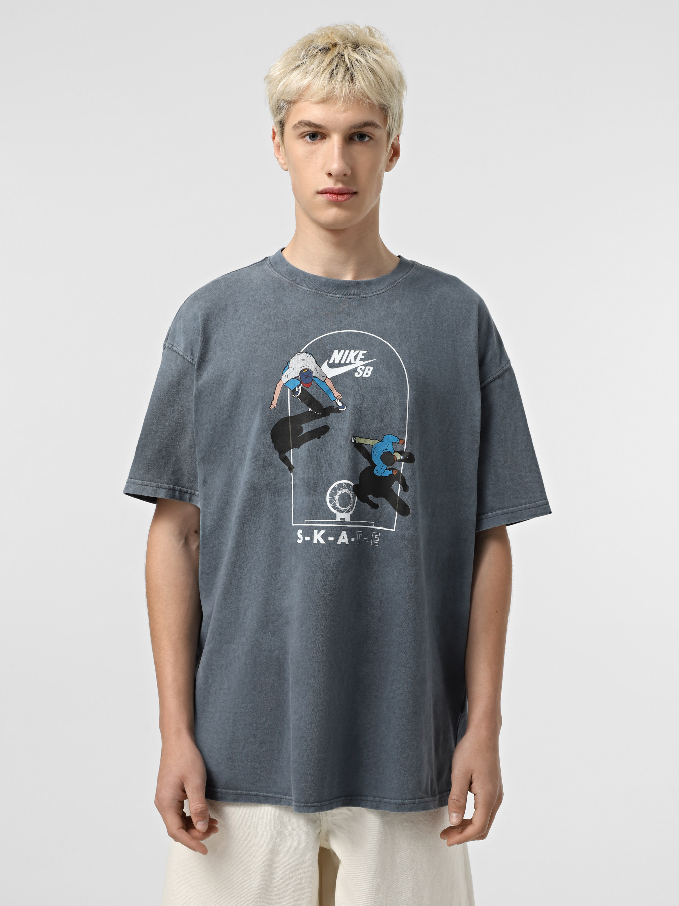 Футболка NIKE SB Max90 Skate модель HJ0816-060 Фото