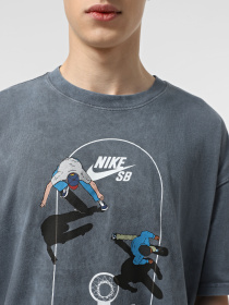 Футболка NIKE SB Max90 Skate модель HJ0816-060 Фото