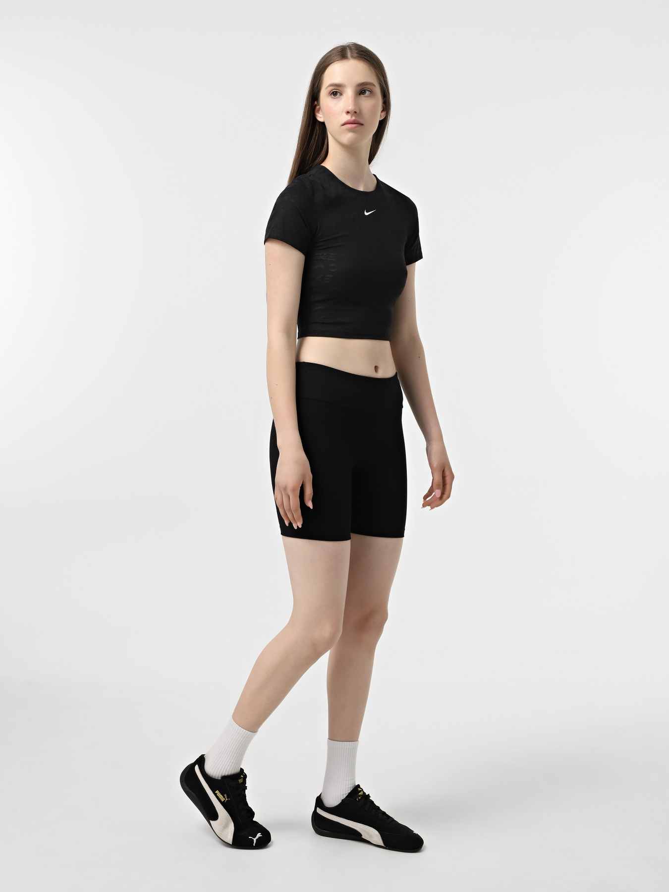 Топ спортивный NIKE Pro модель HJ2285-010 Фото