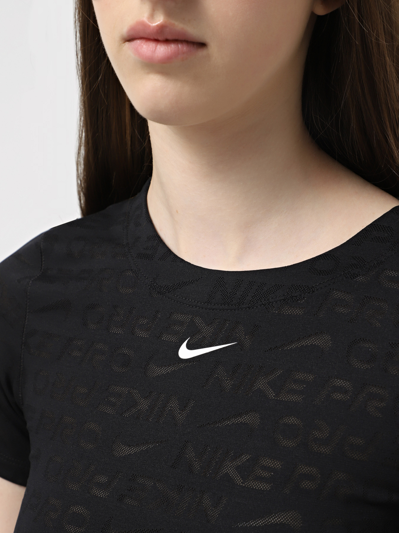 Спортивний топ NIKE PRO модель HJ2285-010 Фото