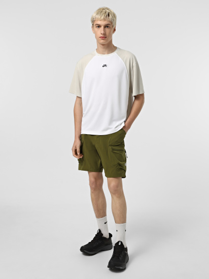 Футболка NIKE SB Dri-FIT Knit Skate модель HJ2956-100 — фото - INTERTOP