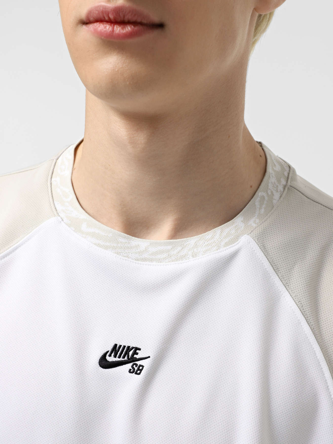 Футболка NIKE SB DRI-FIT KNIT SKATE модель HJ2956-100 Фото