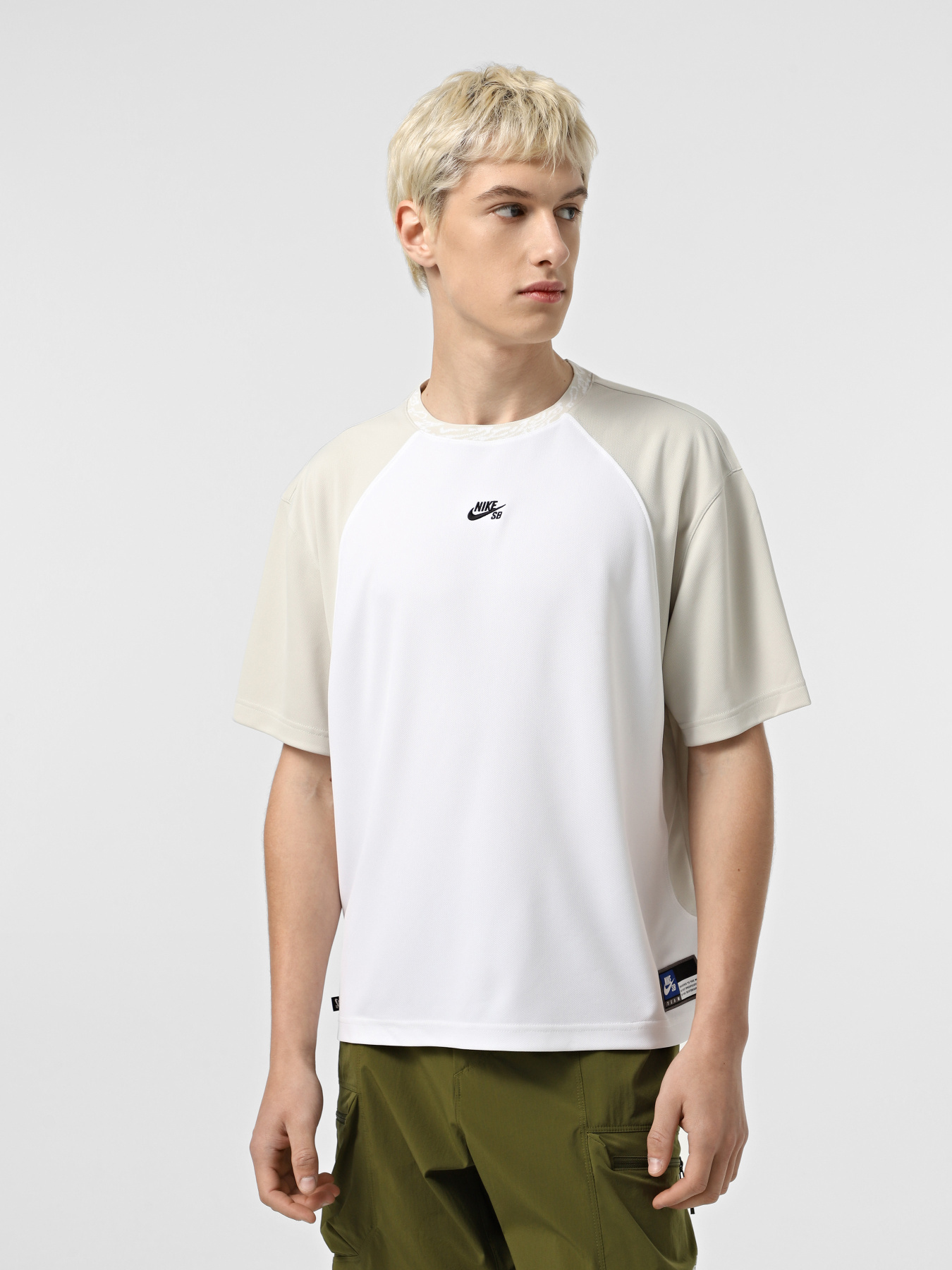 Футболка NIKE SB DRI-FIT KNIT SKATE модель HJ2956-100 Фото