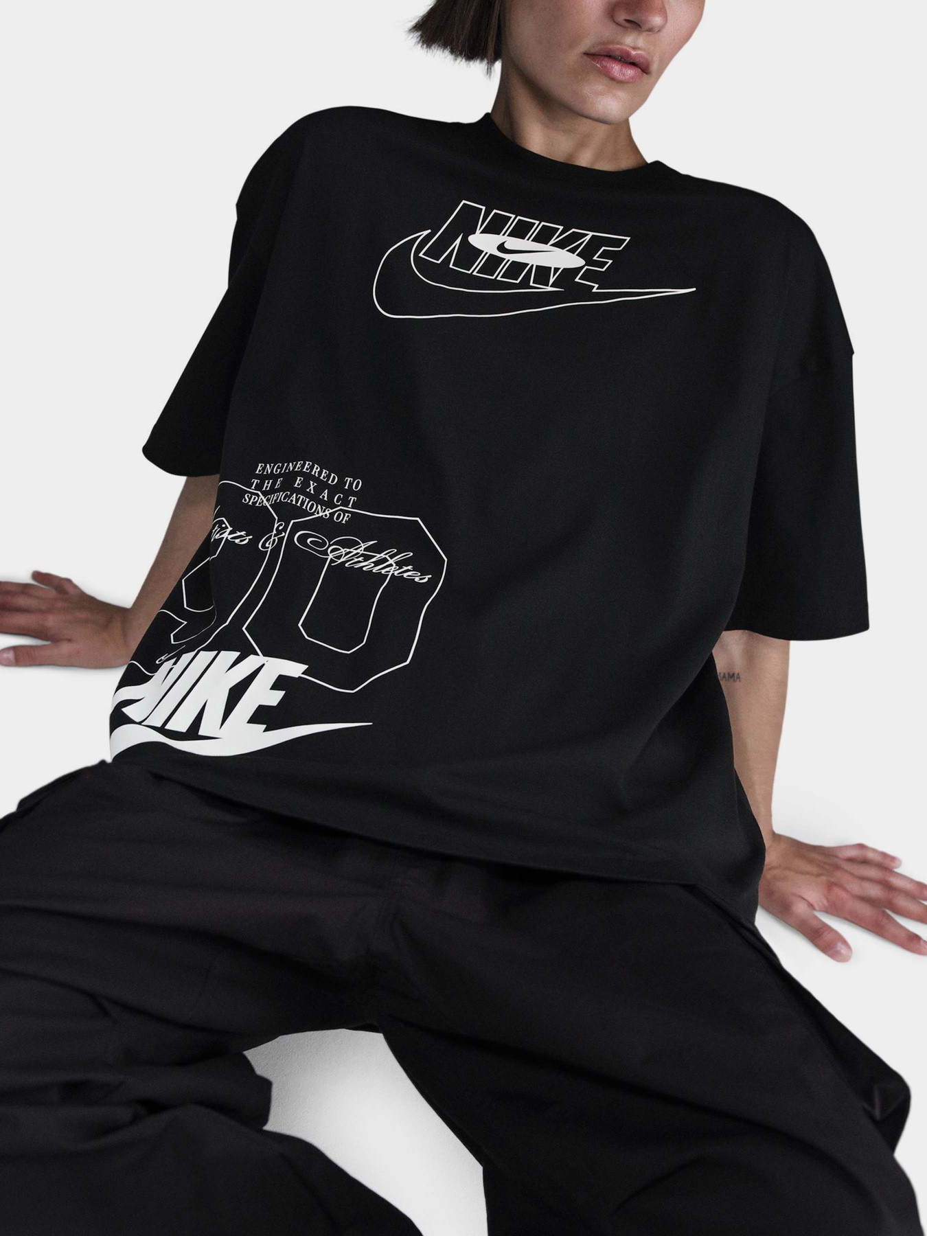 Футболка NIKE NSW DANCE модель HJ2993-010 Фото