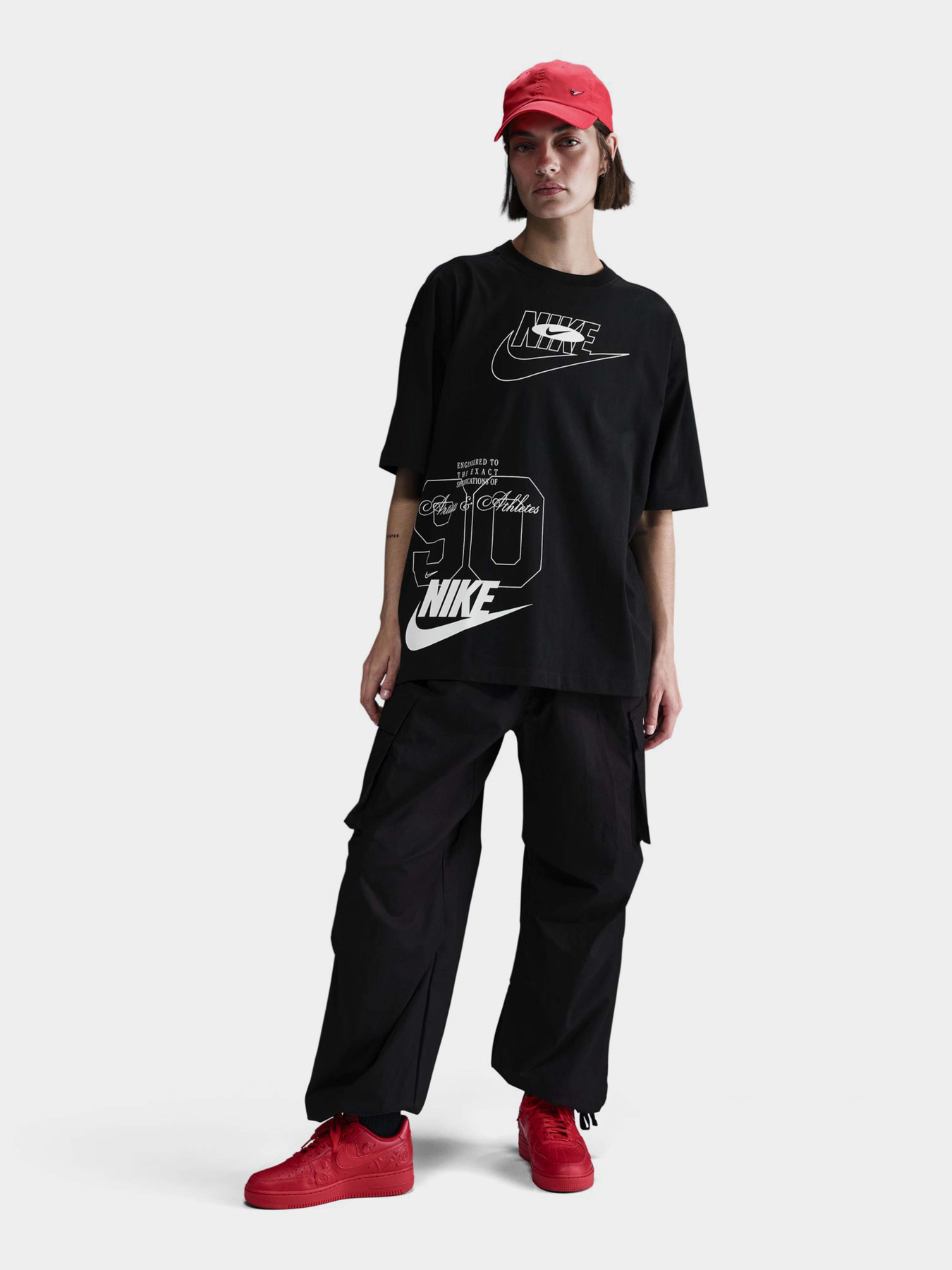 Футболка NIKE NSW DANCE модель HJ2993-010 Фото