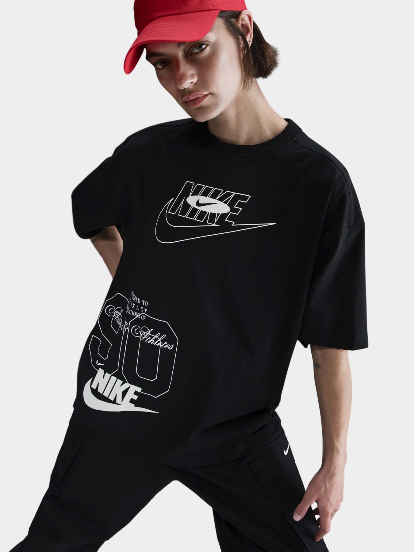 Футболка NIKE NSW DANCE модель HJ2993-010 Фото