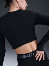 Спортивний топ NIKE PRO DRI-FIT модель HJ4281-010 Фото