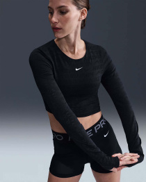 Спортивний топ NIKE PRO DRI-FIT модель HJ4281-010 Фото