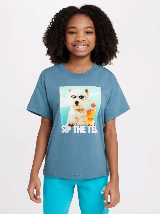 Футболка NIKE SPORTSWEAR модель HQ2337-006 Фото