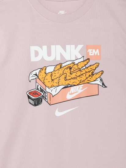 Футболка NIKE Sportswear Dunks модель HQ3235-613 — фото 3 - INTERTOP
