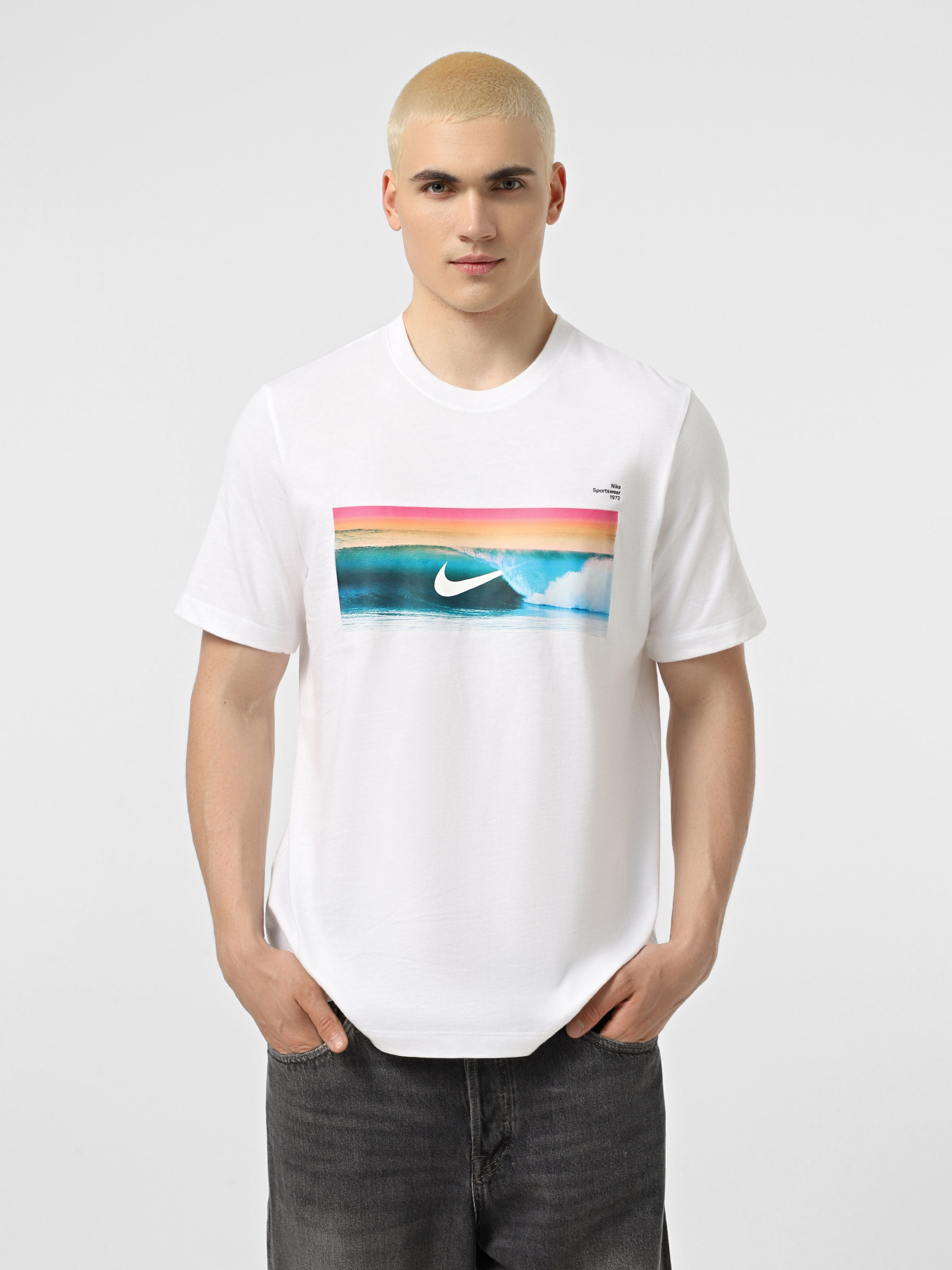 Футболка NIKE SPORTSWEAR модель HJ0760-100 Фото