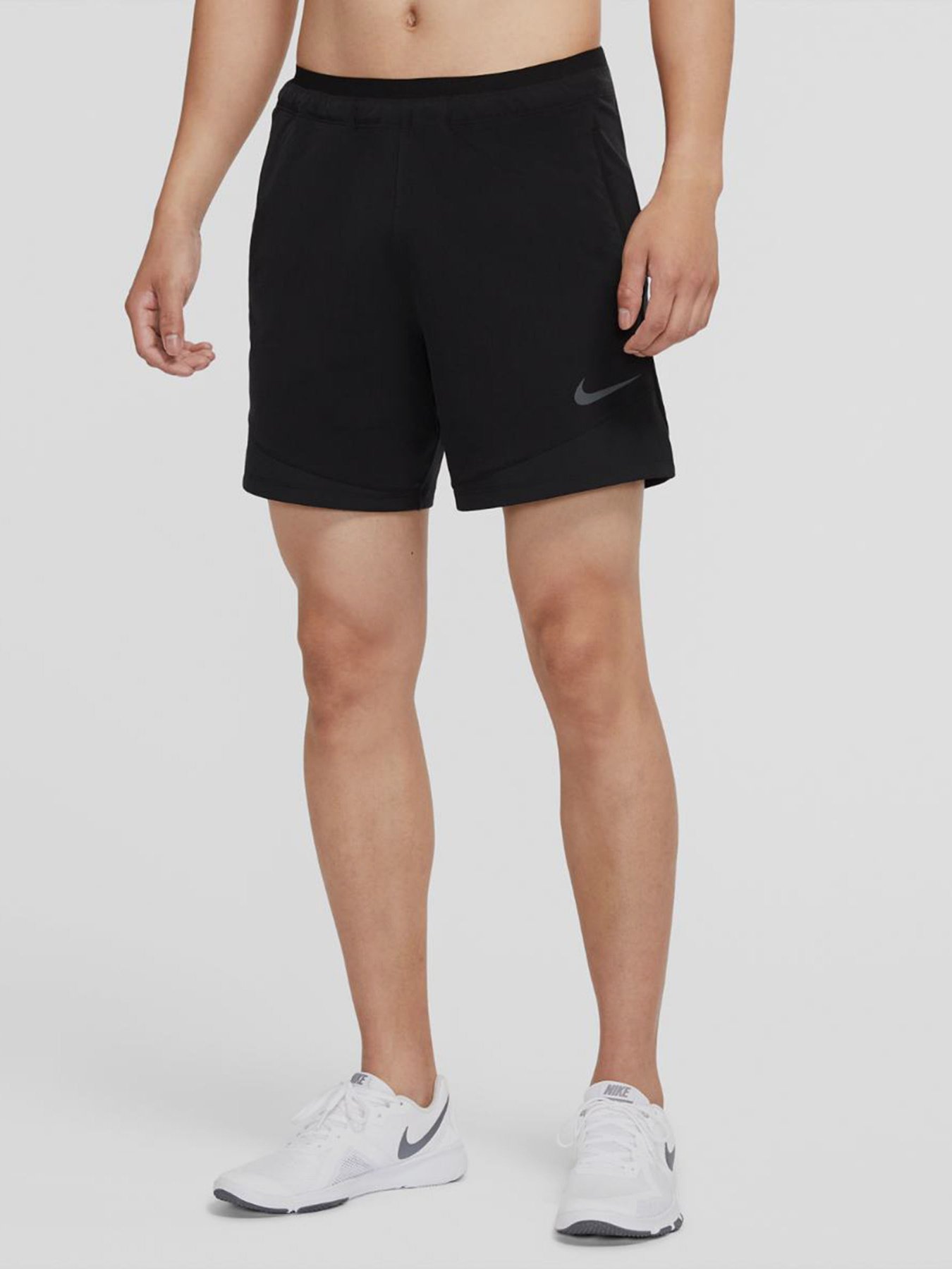 Повсякденні шорти NIKE Pro Rep модель CU4991-010 Повсякденні шорти NIKE Pro Rep модель CU4991-010 Фото