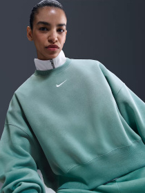 Світшот NIKE SPORTSWEAR PHOENIX FLEECE модель DQ5761-017 Фото