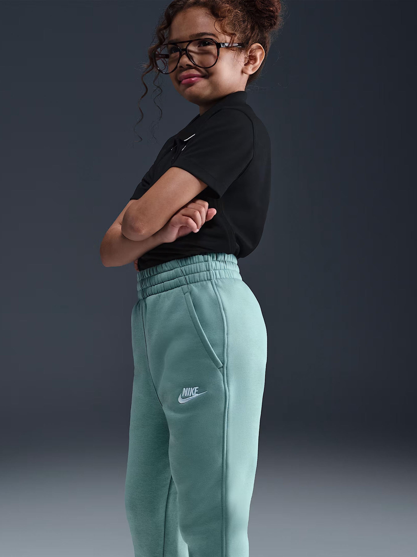 Штаны спортивные NIKE SPORTSWEAR CLUB FLEECE модель FD2921-017 Фото