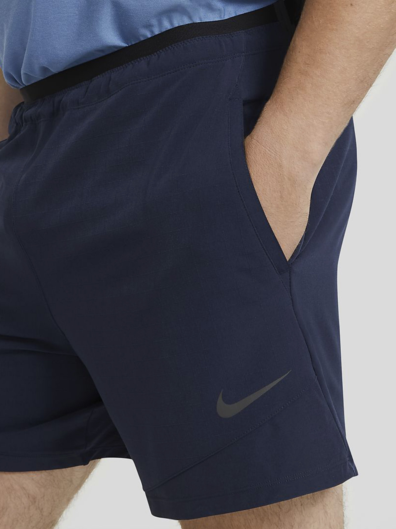 Повседневные шорты NIKE Pro Rep модель CU4991-451 Фото