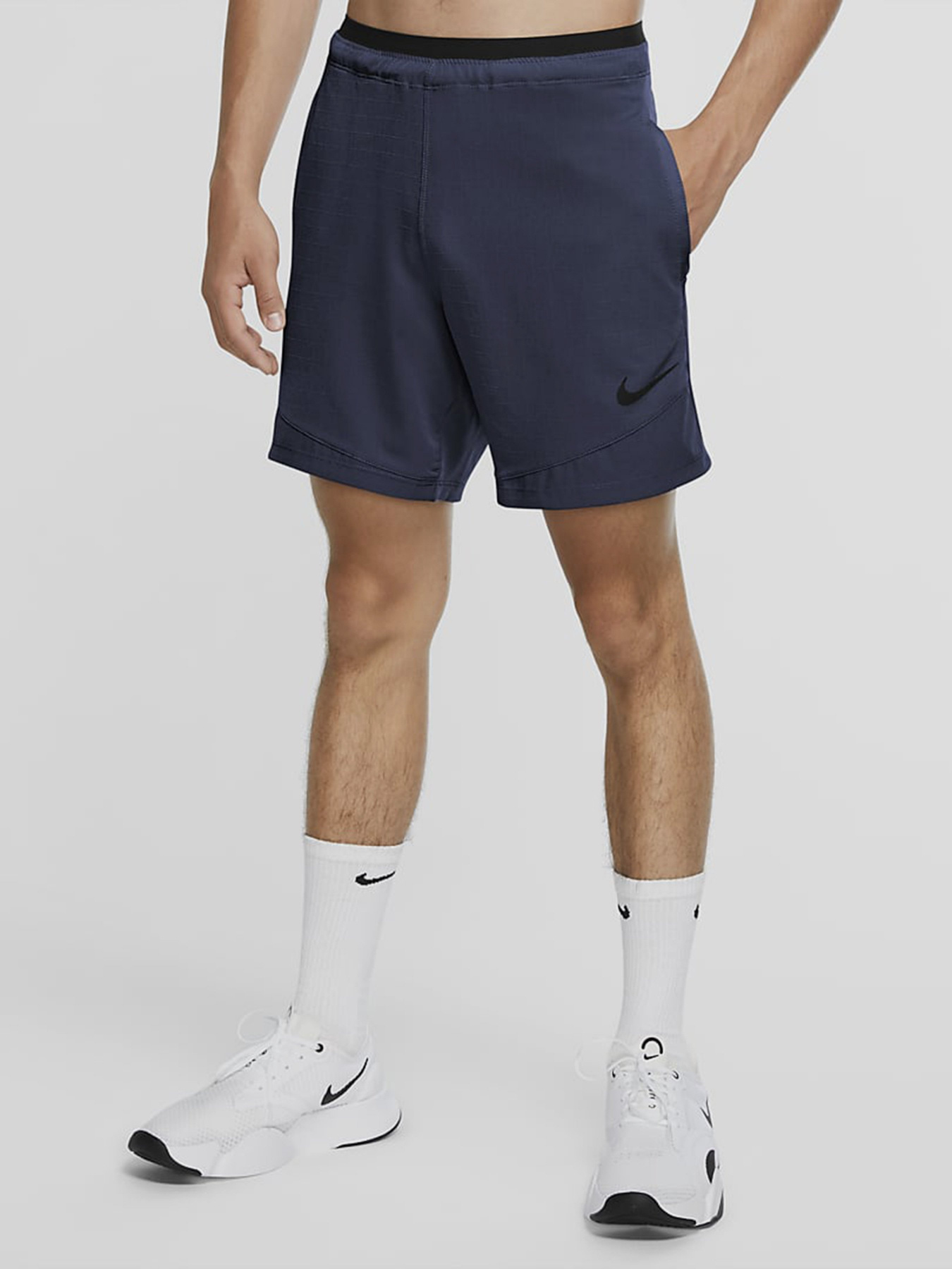 Повседневные шорты NIKE Pro Rep модель CU4991-451 Фото