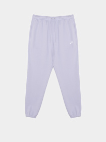 Штани спортивні NIKE Club Men's Cuffed Brushed Fleece Trousers модель FN3808-057 Фото
