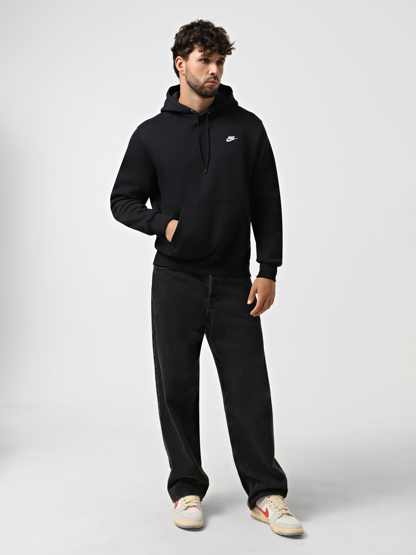 Худи NIKE CLUB модель FN3859-010 Фото