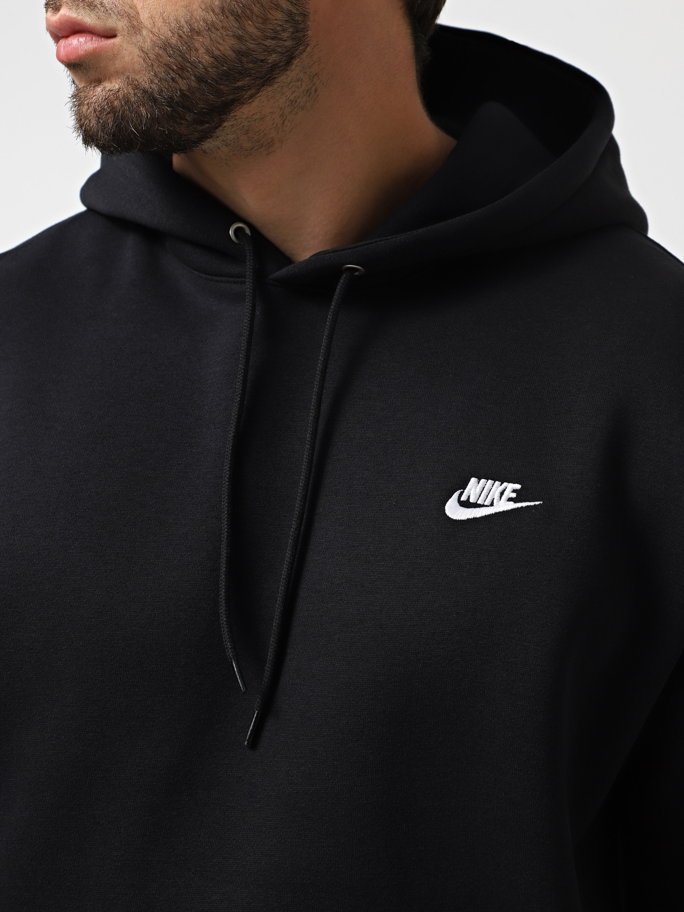 Худи NIKE CLUB модель FN3859-010 Фото