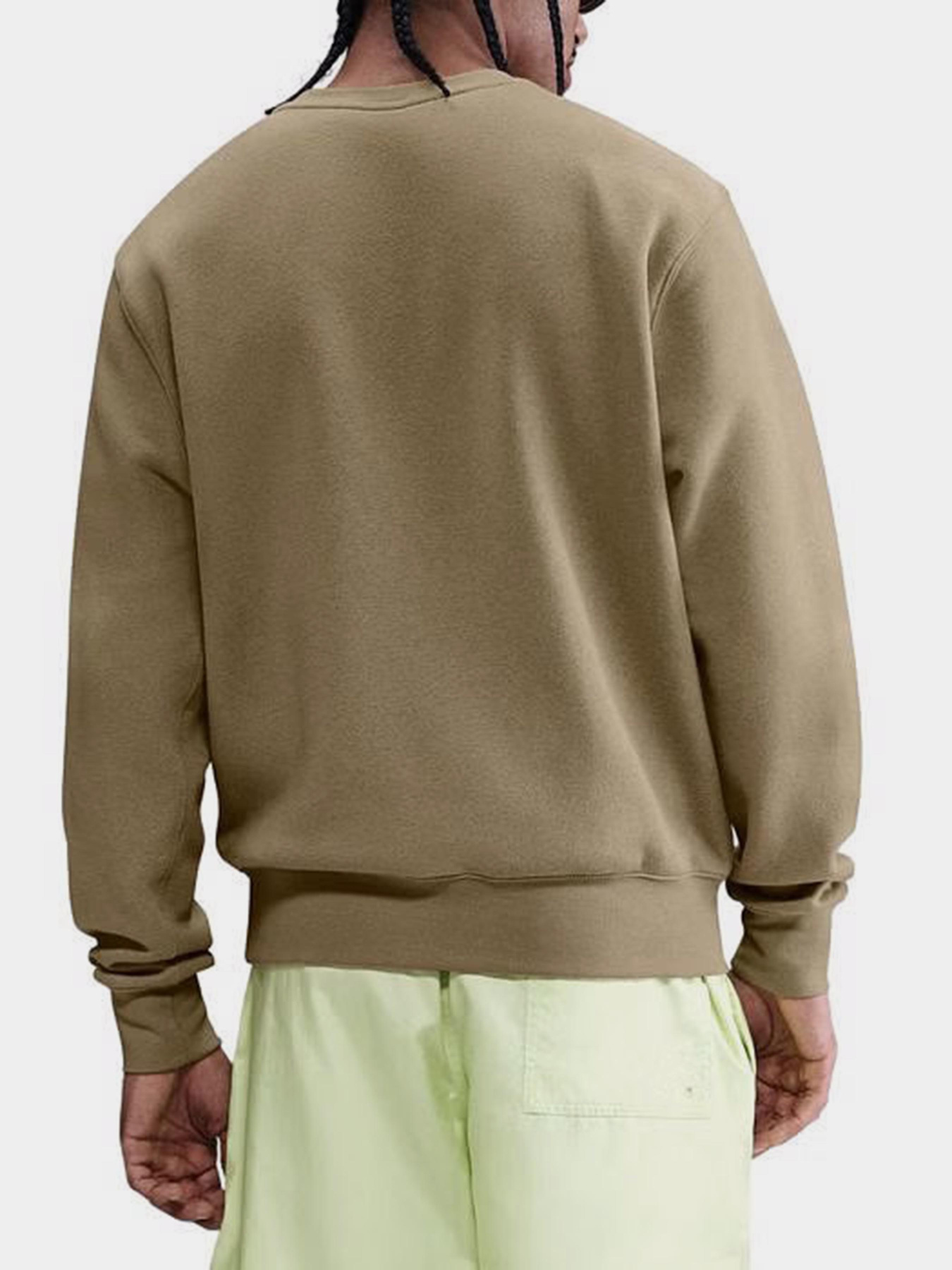 Свитшот NIKE Club Men's Fleece Crew модель FN3886-297 Фото