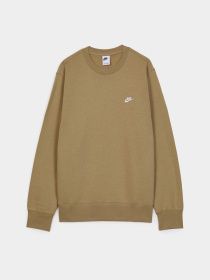 Свитшот NIKE Club Men's Fleece Crew модель FN3886-297 Фото