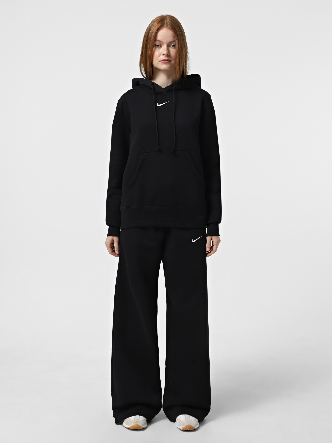 Худи NIKE Sportswear Phoenix Fleece модель HF6839-010 Фото