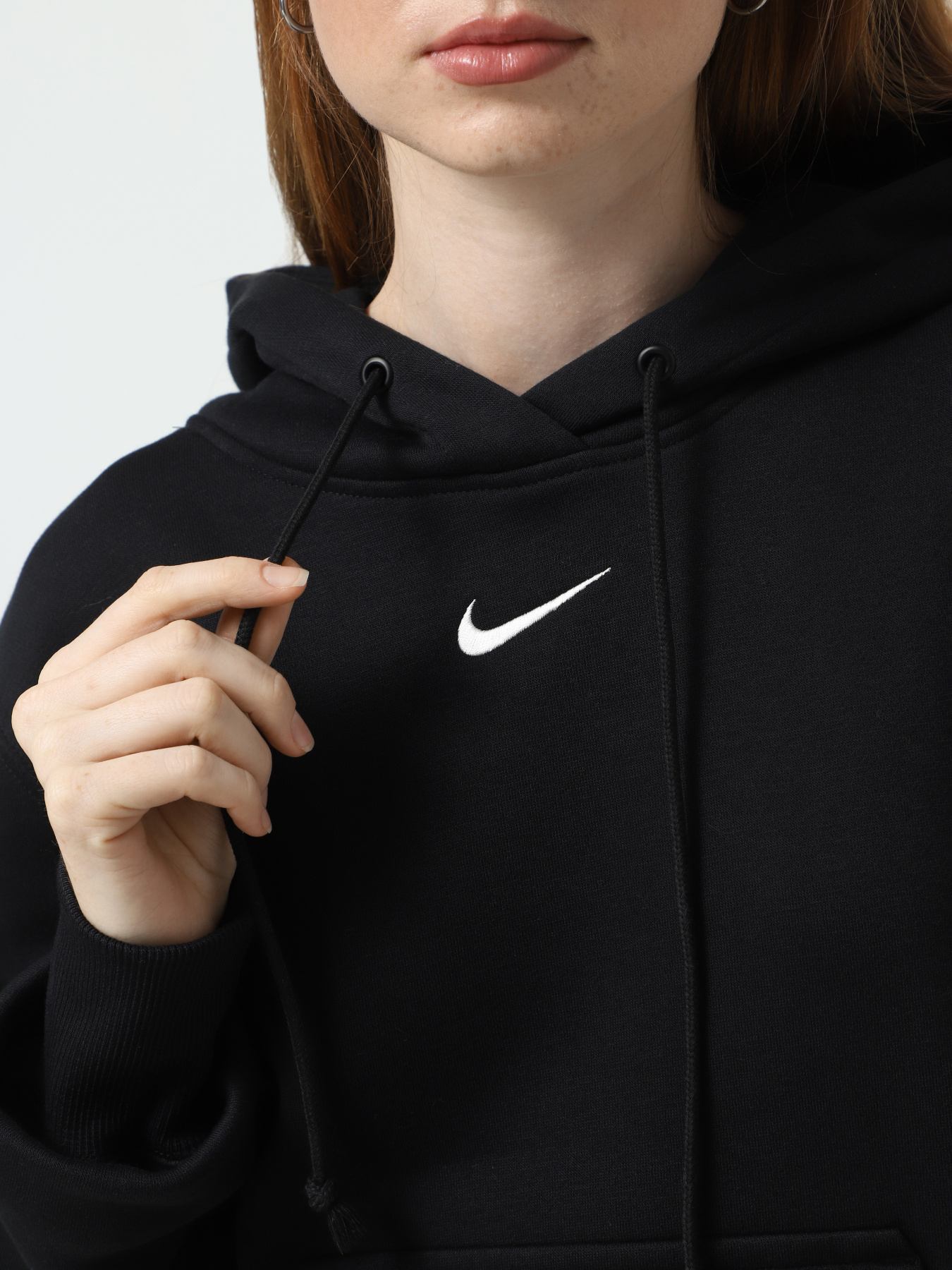 Худи NIKE Sportswear Phoenix Fleece модель HF6839-010 Фото
