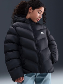 Зимова куртка NIKE Sportswear All Day Play
Older Kids' Therma-FIT Loose-Fit Puffer Jacket модель HQ4976-010 Зимова куртка NIKE Sportswear All Day Play
Older Kids' Therma-FIT Loose-Fit Puffer Jacket модель HQ4976-010 Фото
