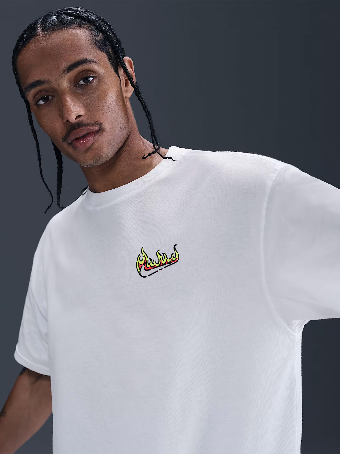 Футболка NIKE AIR MAX 95 модель HQ9256-100 Футболка NIKE AIR MAX 95 модель HQ9256-100 Фото