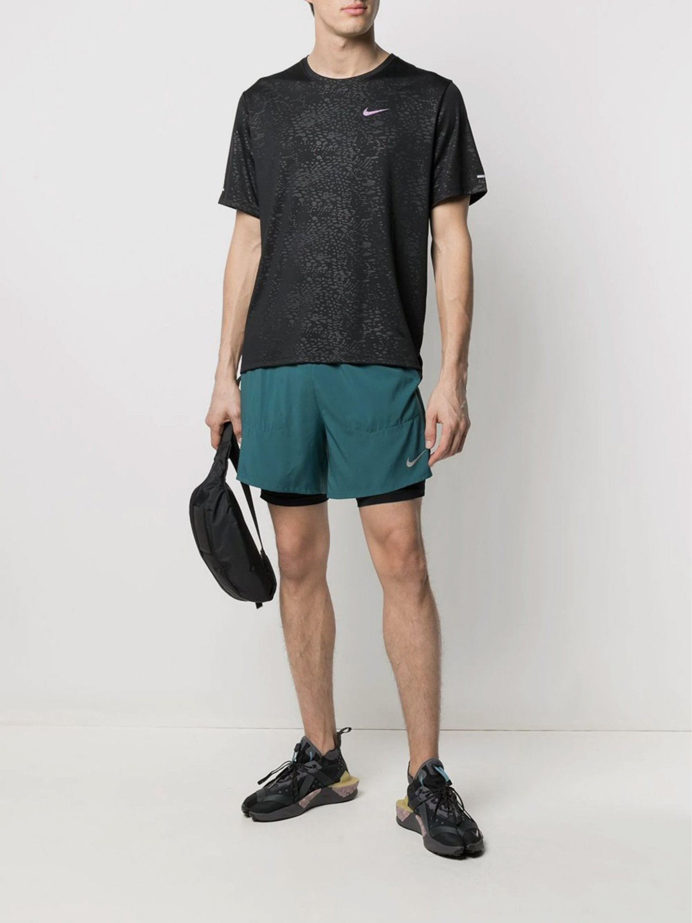 Шорти NIKE Flex Stride Run модель DA0280-393 Фото