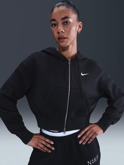 Кофта NIKE Sportswear Phoenix Fleece модель HV2426-010 - фото