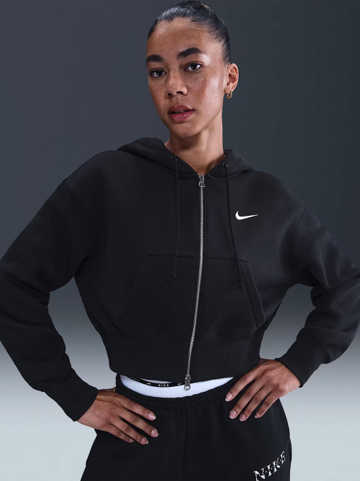 Кофта NIKE Sportswear Phoenix Fleece модель HV2426-010 Фото