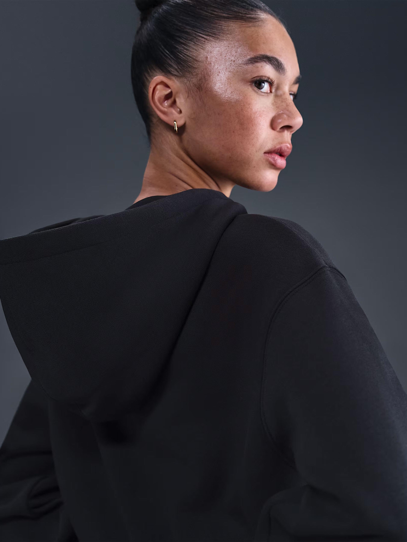 Кофта NIKE SPORTSWEAR PHOENIX FLEECE модель HV2426-010 Фото