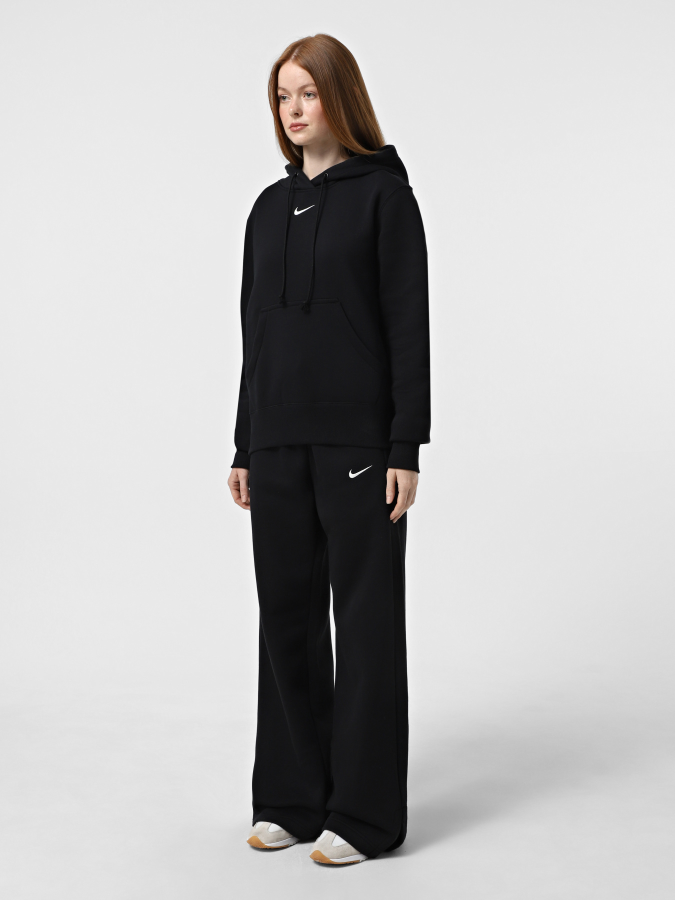 Штаны спортивные NIKE Sportswear Phoenix Fleece модель IH1011-010 Фото