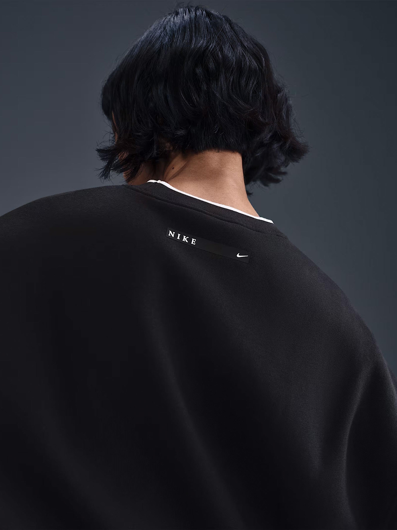 Свитшот NIKE Sportswear Phoenix Fleece модель IH4056-010 Фото