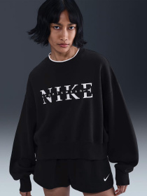 Свитшот NIKE Sportswear Phoenix Fleece модель IH4056-010 Фото