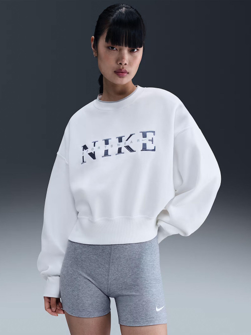 Свитшот NIKE Sportswear Phoenix Fleece модель IH4056-100 Фото