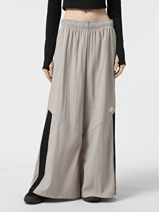 Спортивні штани NIKE SPORTSWEAR WOMEN'S WIDE-LEG WO модель IH8508-009 Фото