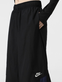 Спортивні штани NIKE SPORTSWEAR WOMEN'S WIDE-LEG WO модель IH8508-010 Спортивні штани NIKE SPORTSWEAR WOMEN'S WIDE-LEG WO модель IH8508-010 Фото
