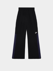 Спортивні штани NIKE SPORTSWEAR WOMEN'S WIDE-LEG WO модель IH8508-010 Спортивні штани NIKE SPORTSWEAR WOMEN'S WIDE-LEG WO модель IH8508-010 Фото