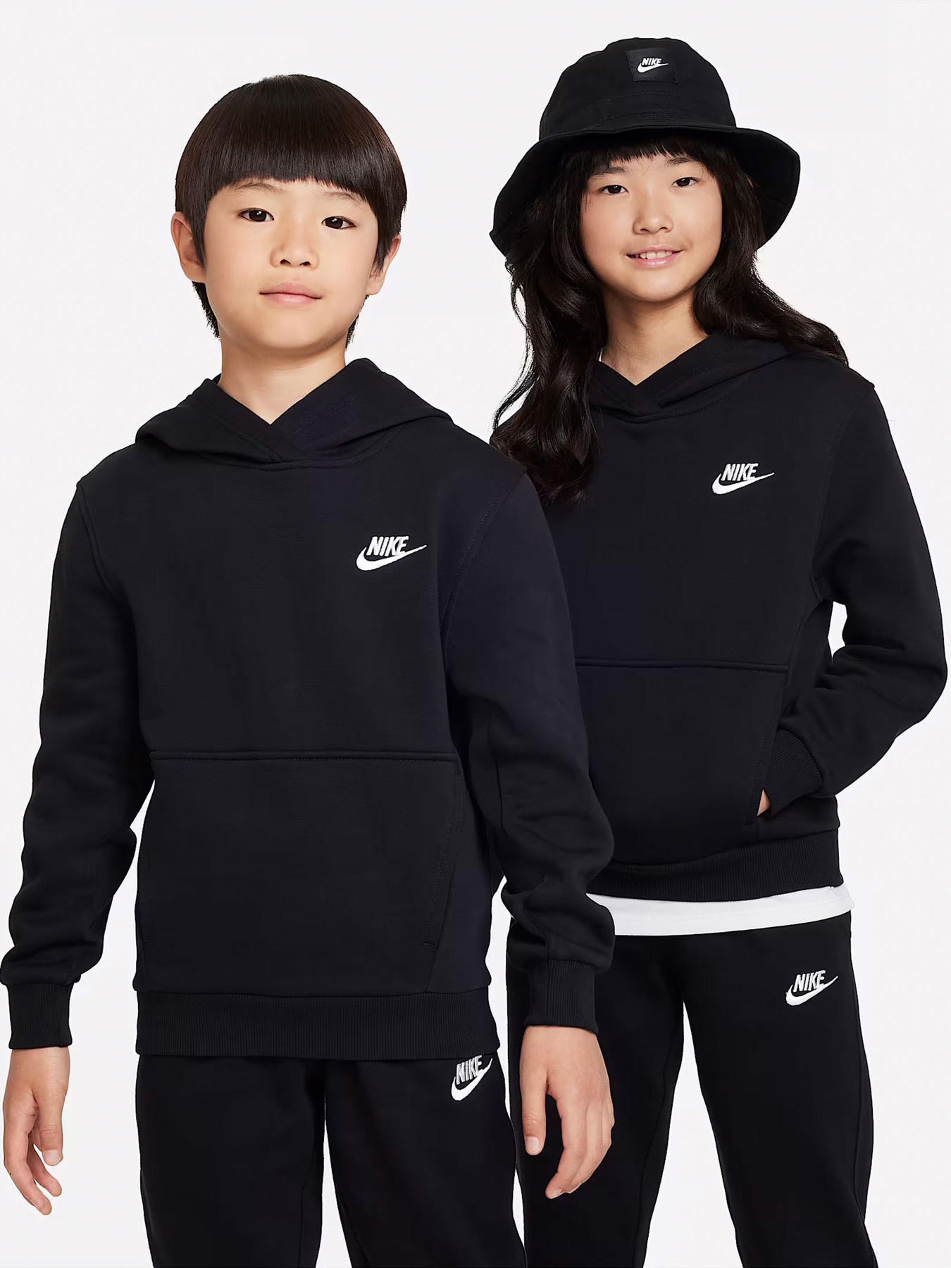 Худи NIKE Sportswear Club Fleece модель FD3000-010 Фото