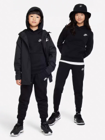 Худи NIKE SPORTSWEAR CLUB FLEECE модель FD3000-010 Фото