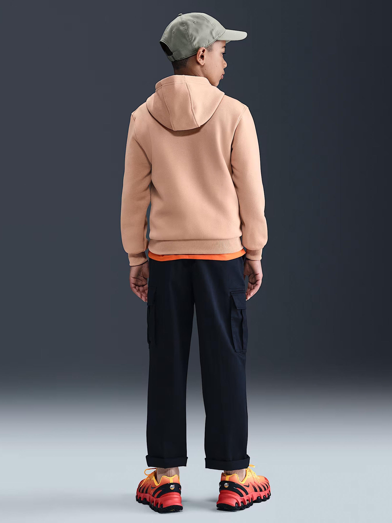 Худи NIKE Sportswear Club Fleece модель FD3000-200 Фото