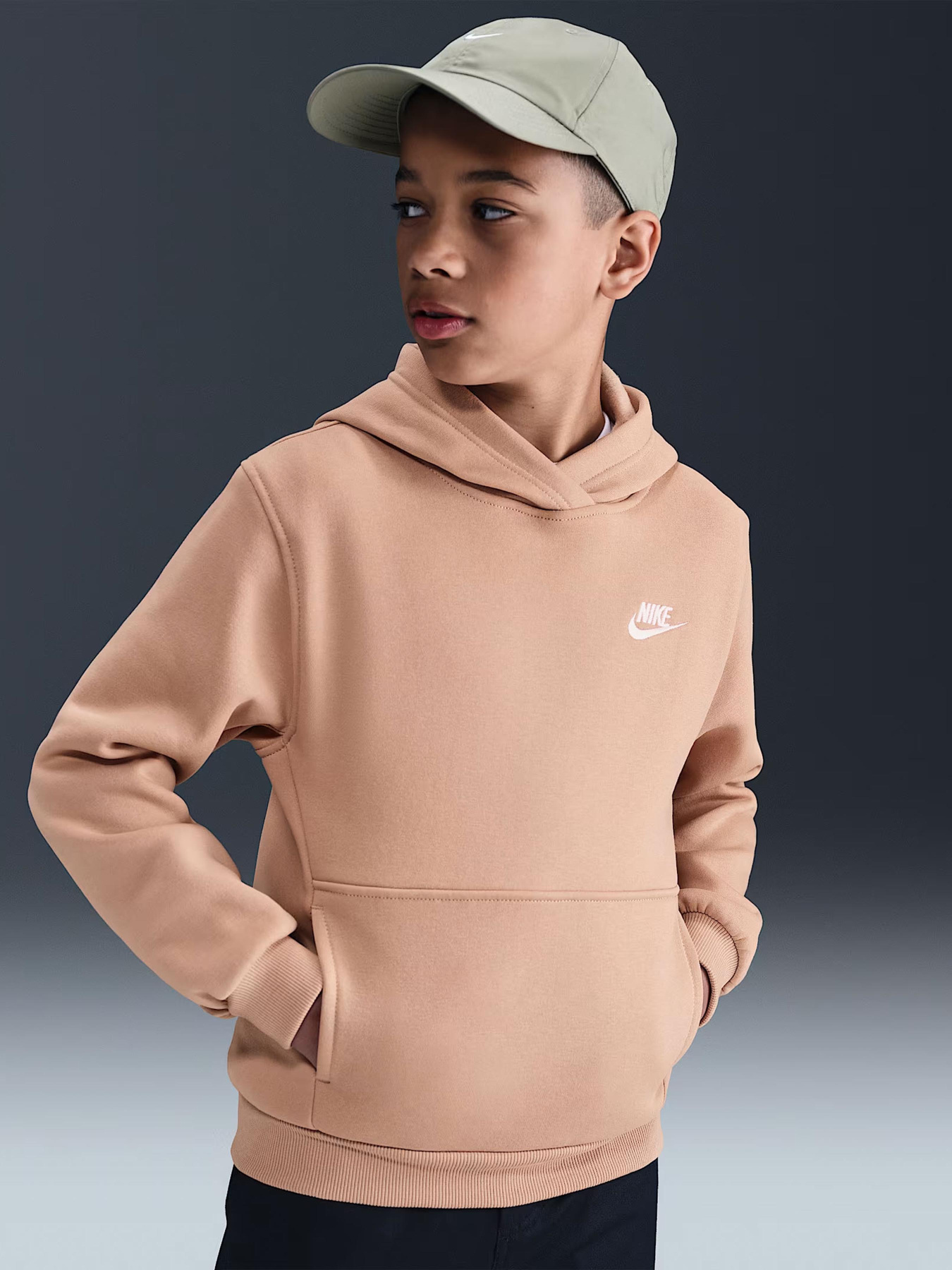 Худи NIKE Sportswear Club Fleece модель FD3000-200 Фото