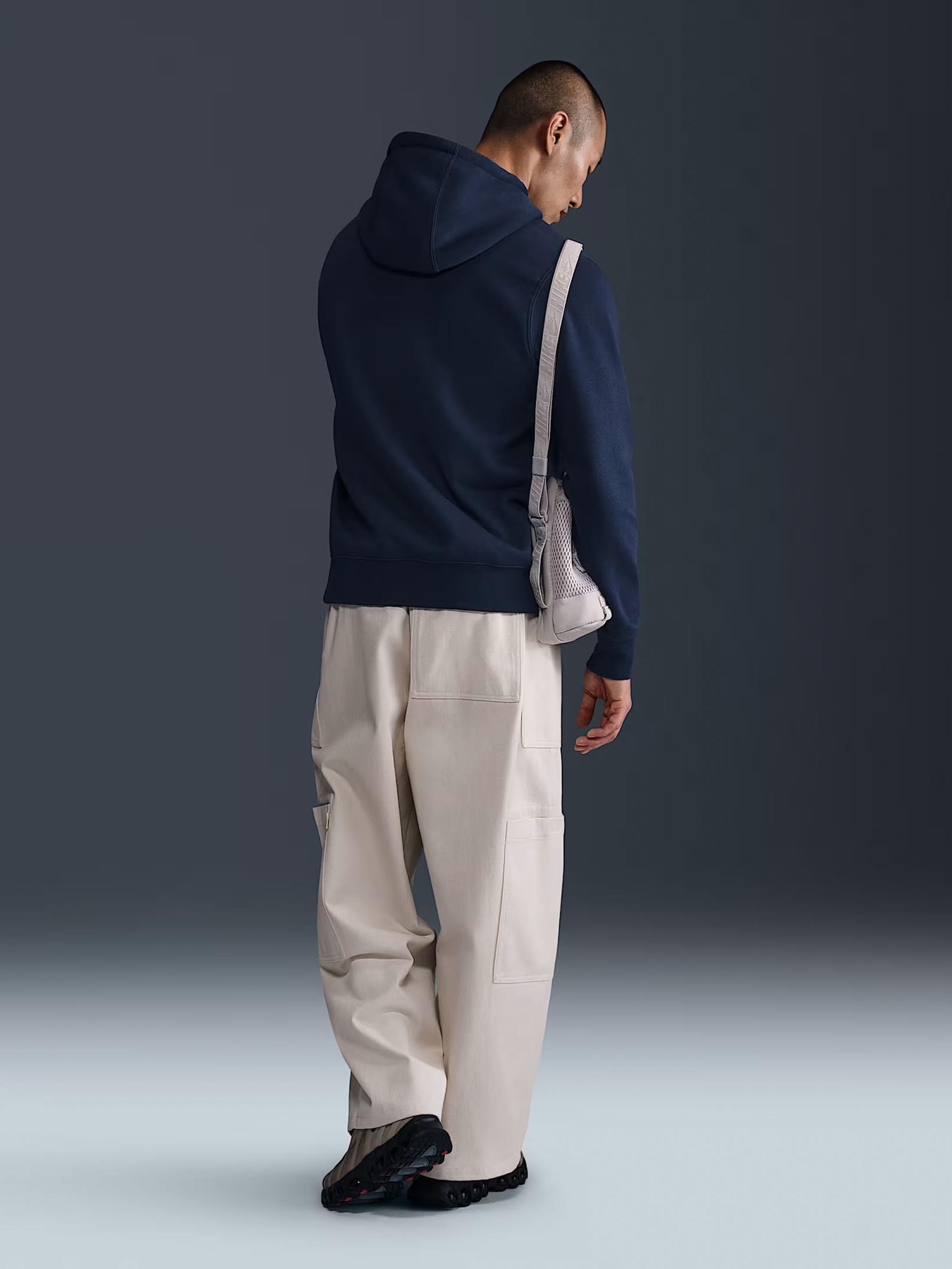 Худи NIKE Club модель FN3859-451 Фото