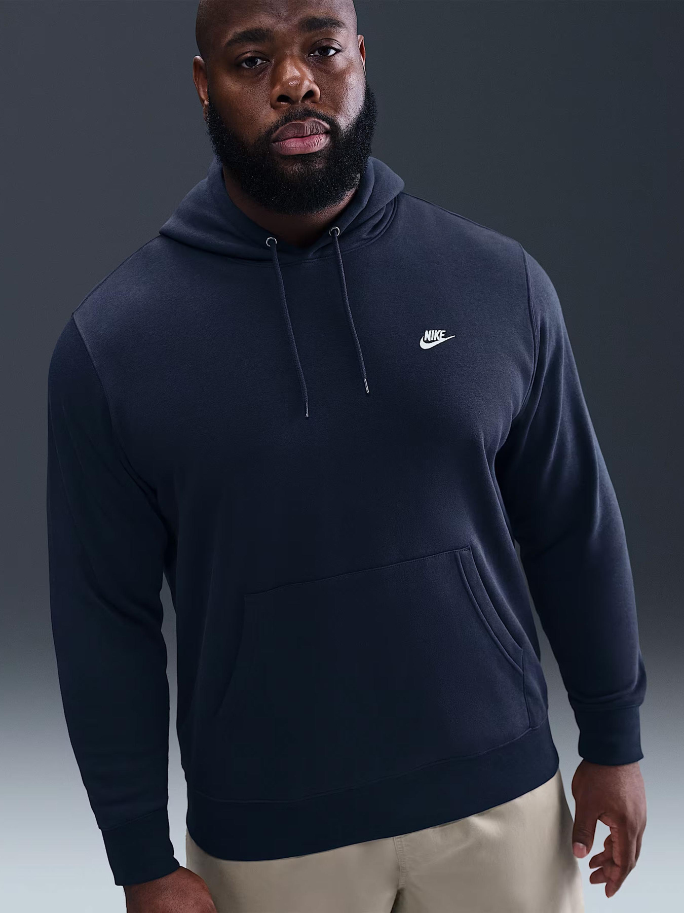 Худи NIKE Club модель FN3859-451 Фото