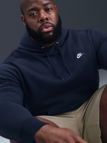 Худи NIKE Club модель FN3859-451 Фото