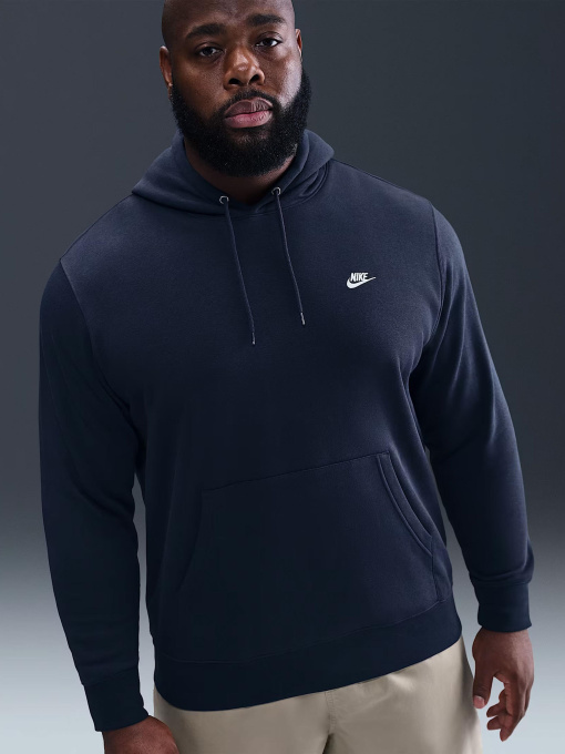 Худі NIKE Club модель FN3859-451 Фото