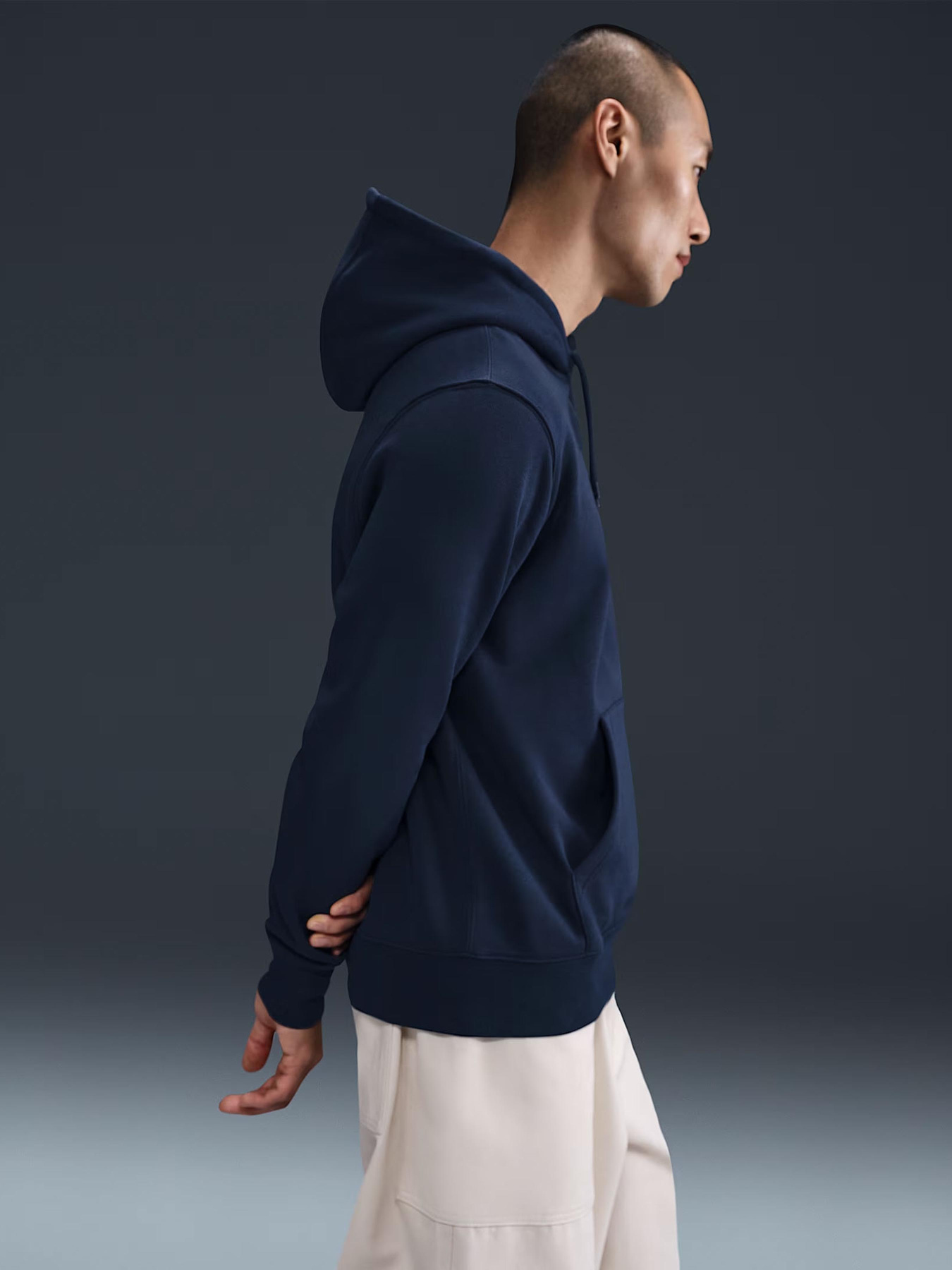 Худи NIKE CLUB модель FN3859-451 Фото